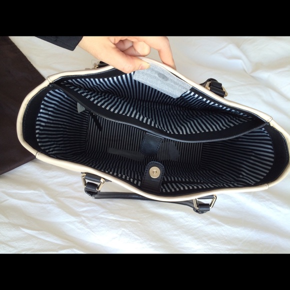 NWT KATE SPADE leather “tech tote” - Picture 3 of 8